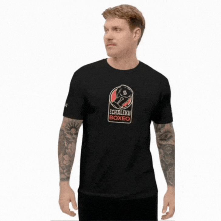 Camiseta Guante Rojo